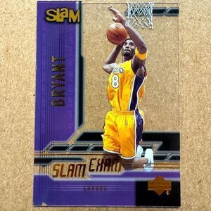 2000 upper deck slam exam kobe bryant se1 mint condition
